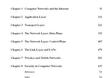 Pearson Computer Networking, 8E
