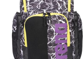 ARENA Spiky III Backpack 45 Swimming Athlete Sports Gym Rucksack Large Training Gear Equipment Swim