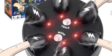 YEIBOBO ! Shock Roulette Party Game, Electric Game of Chance, Interesting Party Game Toy, Finger