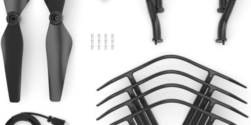 Camera Drone Accessories Compatible with SNAPTAIN SE5CQ Replacement Blades