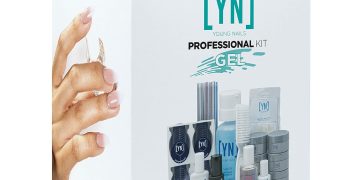 Young Nails Professional Kits & Accessories for Home Nail Kit, Starter Kit, Beginners, and/or Nail