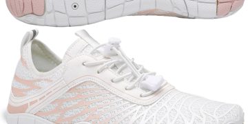 Hike Barefoot Shoes for Women Men, Breathable Non-Slip Athletic Footwear, Wide Toe Water Shoes for