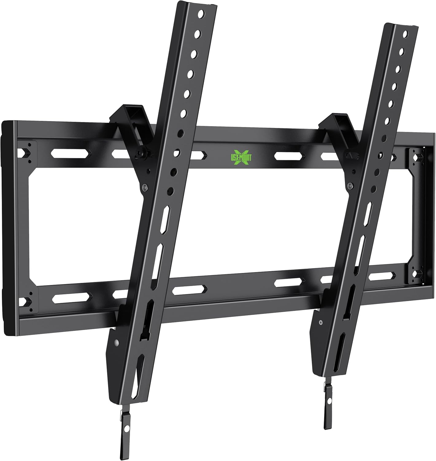 USX Mount UL Listed TV Mount Low Profile for Most 26-60″ Flat Screen LED, LCD, Curved TVs, TV Wall