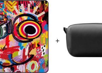 PGYTECH Protective Wrap Lens Camera Wrap Cloth + Tech Accessories Pouch Electronics Organizer Bag,