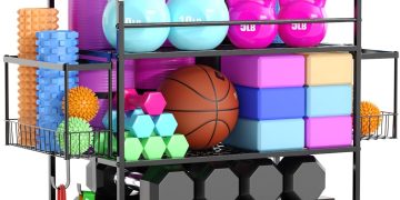 Weight Rack For Home Gym, Home Gym Storage Rack, Workout Storage, Home Gym Storage, Home Gym