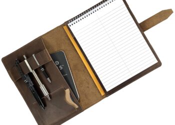 Leather Worx, Notepad Cover Handmade from Full Grain Leather (Notepad Not Included) –