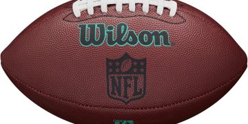 WILSON NFL Ignition Pro Eco Footballs – Brown
