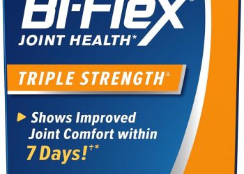 Osteo Bi-Flex Triple Strength(5), Glucosamine Chondroitin with Vitamin C Joint Health Supplement, C
