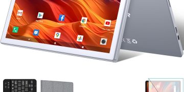 Android 14 Tablet 10.1 inch, 128GB Storage, 8GB(4+4) RAM, Octa-Core, 5G WiFi Tablets, 7000mAh