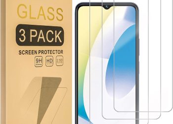 Mr.Shield [3-Pack] Screen Protector For Vivo Y22s / Vivo Y22 [Tempered Glass] [Japan Glass with 9H