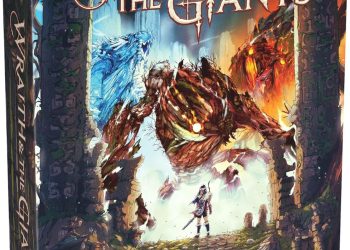 Renegade Games: Wraith & The Giants – A Solo Hero Series Game – A Solitaire Game of Epic Battles