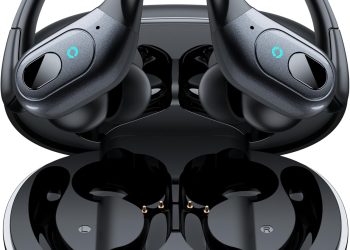 occiam Wireless Earbuds Bluetooth Headphones 90Hrs Playtime with IPX7 Sweatproof Sport Over Ear