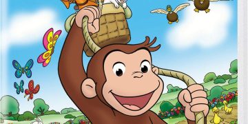Curious George Swings into Spring [DVD]