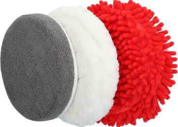 CRAFTSMAN Power Scrubber Microfiber Brush Set for V20 Cordless 2-in-1 Power Scrubber (CMCPSMFB)