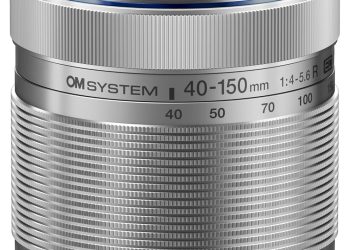 OM SYSTEM Olympus M.Zuiko Digital 40-150mm F4.0-5.6 R Silver for Micro Four Thirds System Camera,