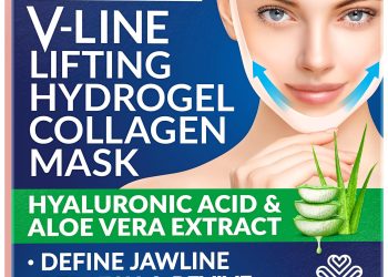 STYLIA V Line Lifting Collagen Face Mask – Double Chin Strap for Women – Jawline Shaper Face Lift