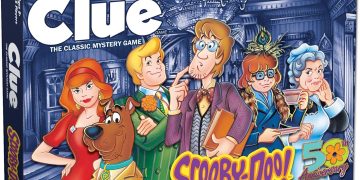 CLUE: Scooby-Doo Board Game | Official Scooby-Doo Merchandise Based on The Popular Scooby-Doo