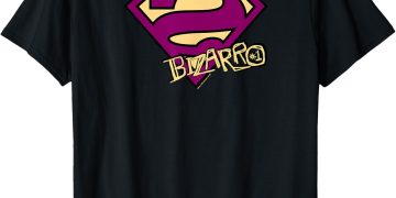 Superman Bizarro Shield T-Shirt