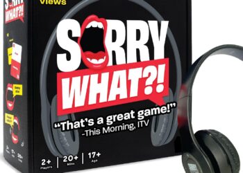 Sorry What Game – Uncensored Lip Reading Party Games for Adults – Based On The Headphone
